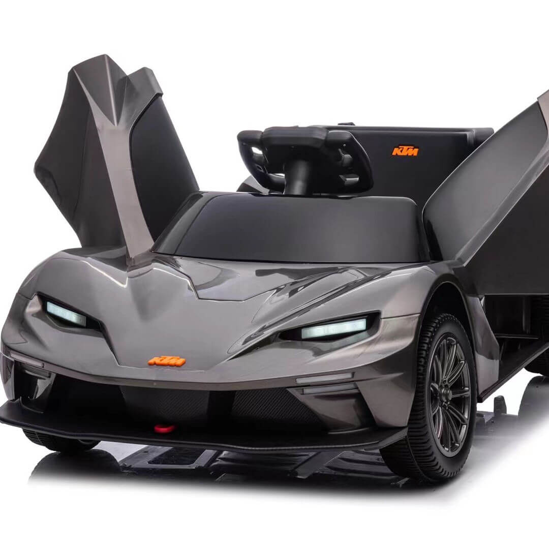 Kids Electric Ride-On Car with hydraulic doors