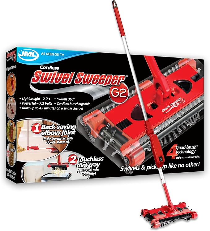 Cordless Electric Floor Sweeper