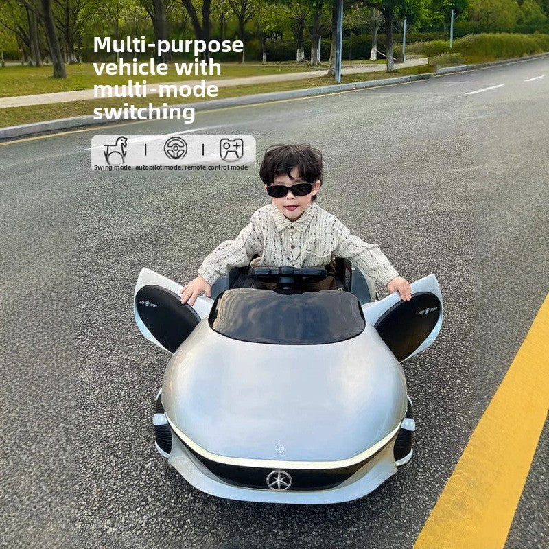 Mercedes Electric Car with Remote