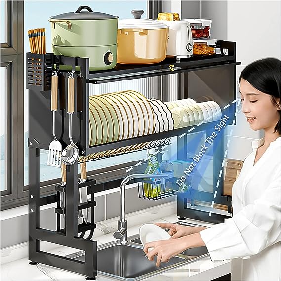 Closed kitchen rack