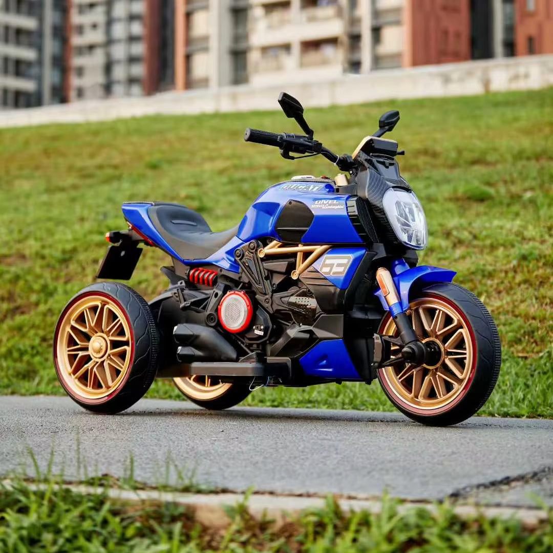 Ducati 3-wheel Bike
