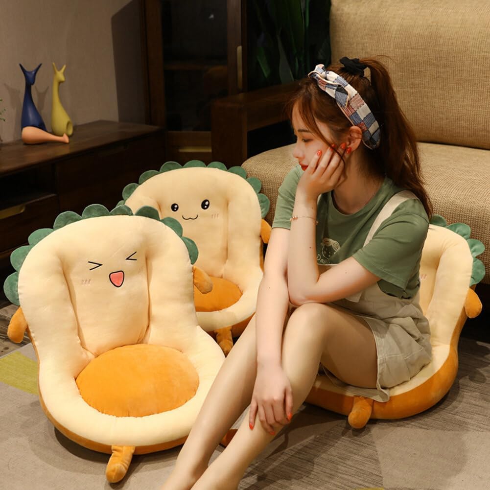 2-in-1 Bread Seat & Back Cushion