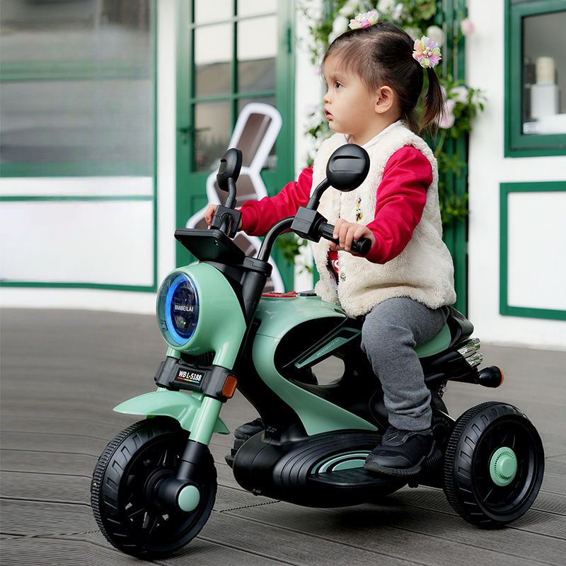 Harley Style Electric Bike for Kids