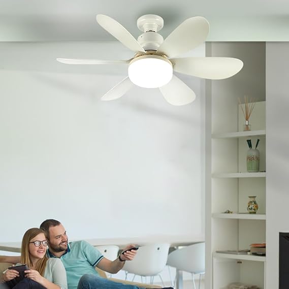 Ceiling Fan with Light and Remote Control