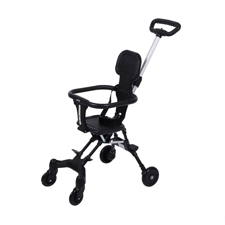Foldable baby stroller