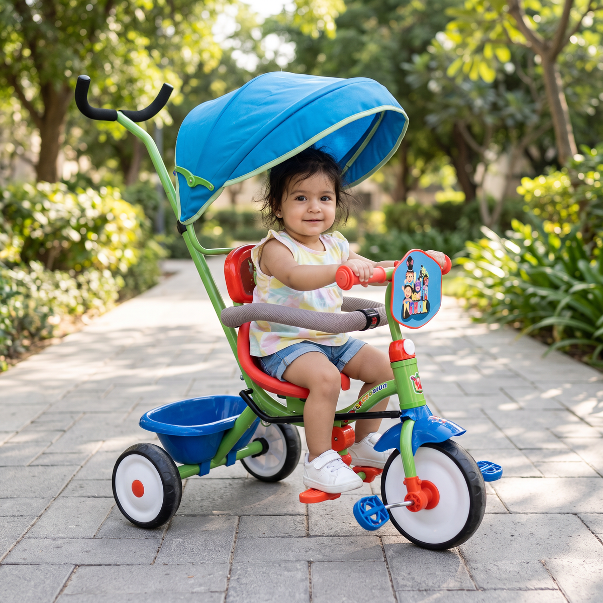 Cocomelon 3 in 1 Tricycle