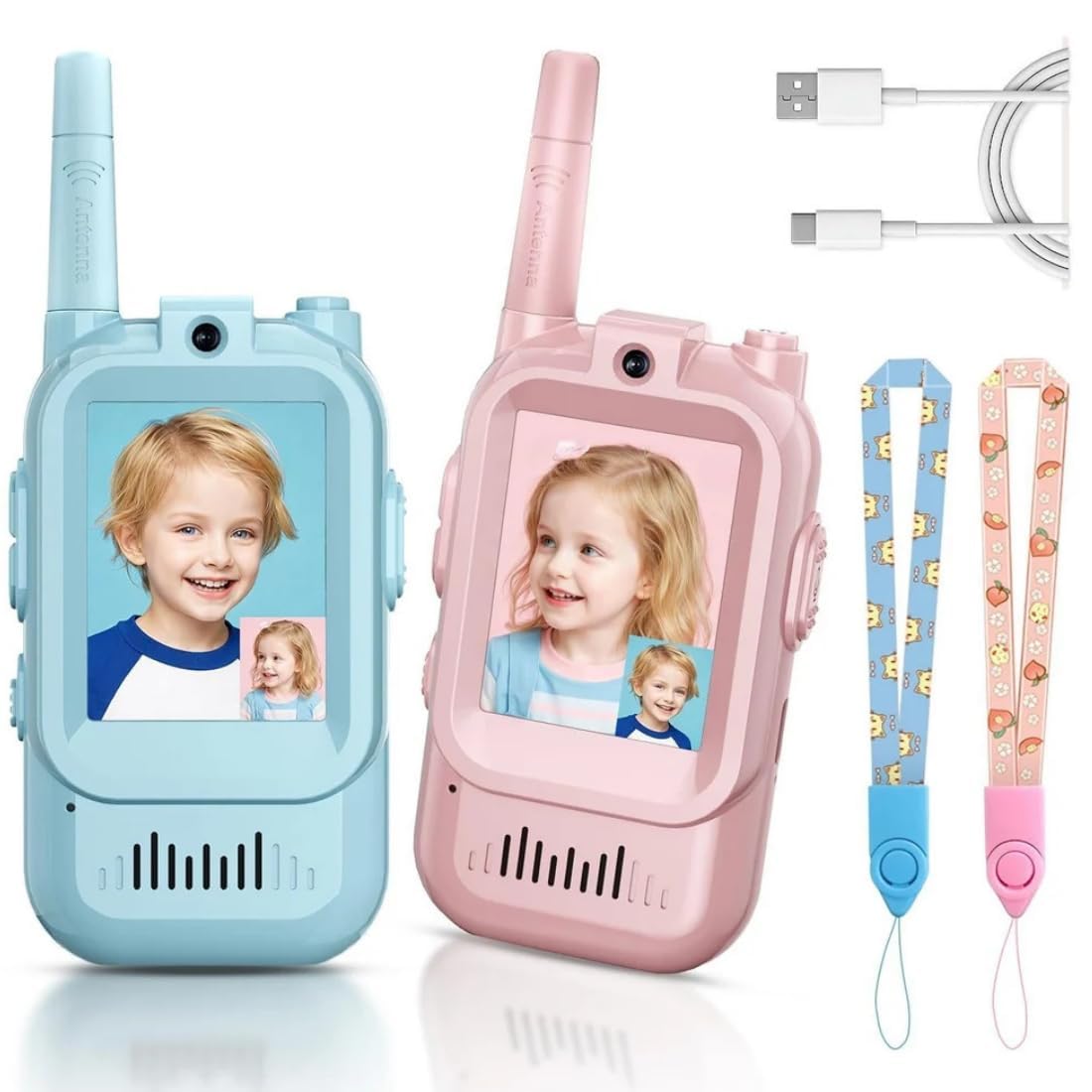 Video Walkie-Talkie for Kids