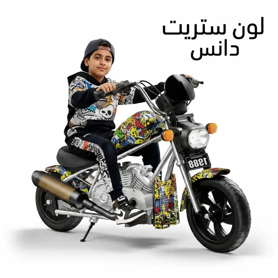 Harley-Style 24Volt Electric Bike