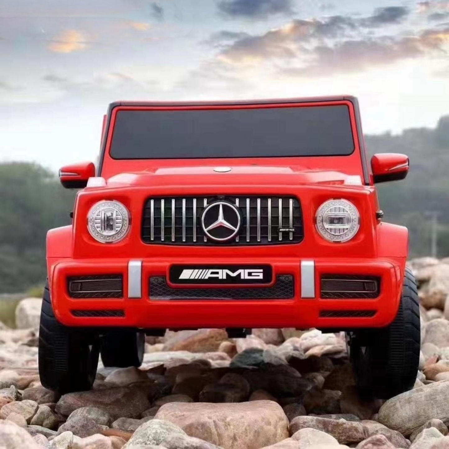 Kids Electric Ride-On SUV (G-Class Style)