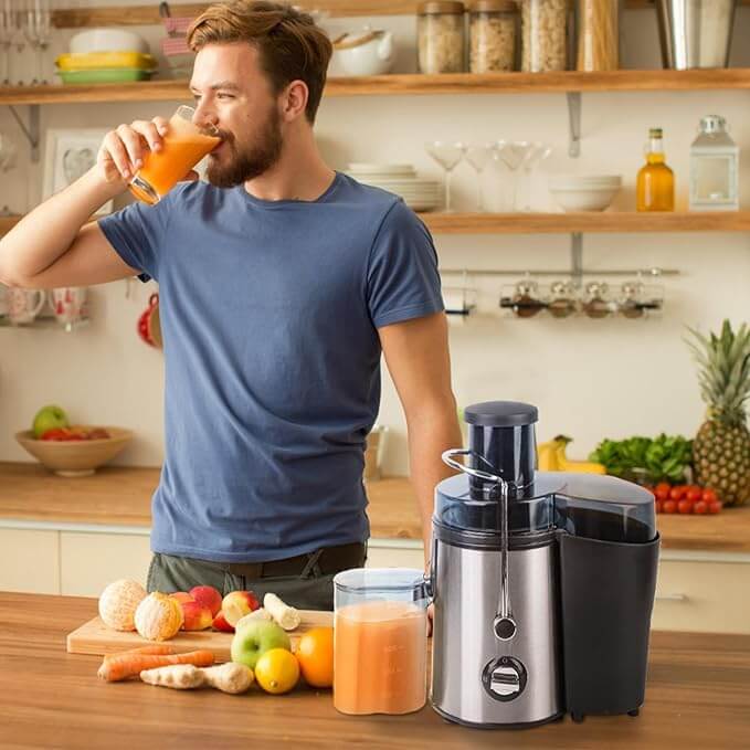 Electric Juicer Machine