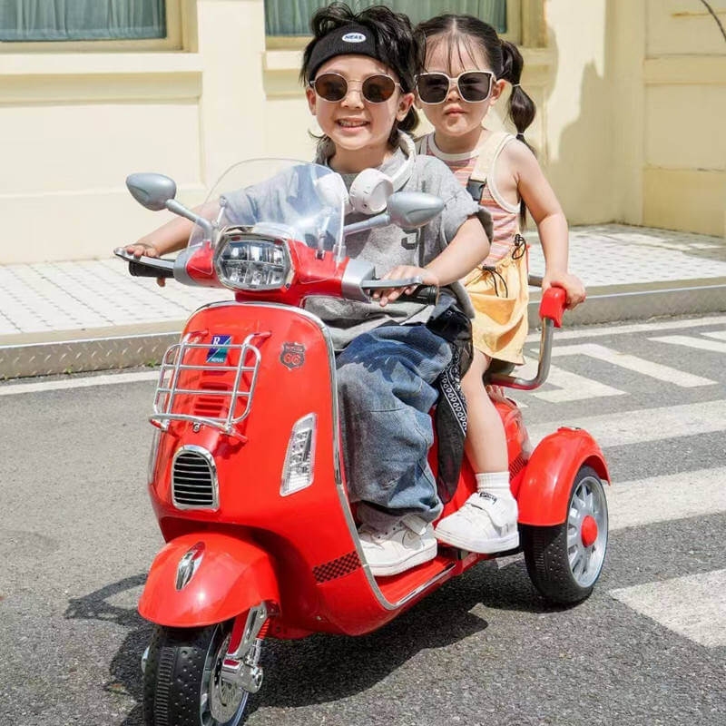Kids Electric Scooter with dual seat