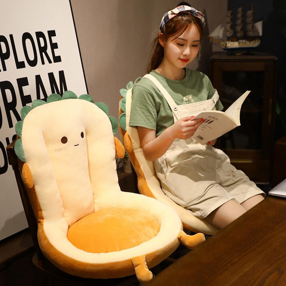 2-in-1 Bread Seat & Back Cushion