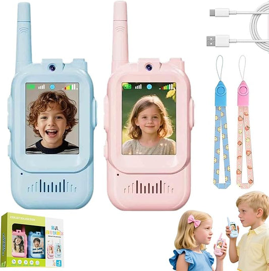 Video Walkie-Talkie for Kids