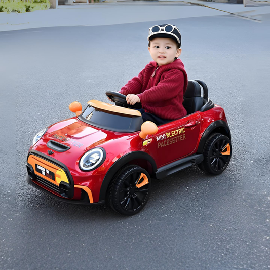 Mini Electric Pacesetter Ride-On Car for Kids