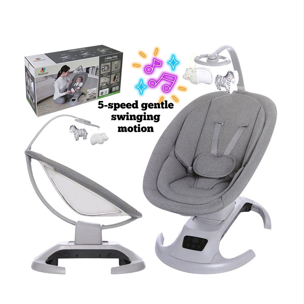 Mastela Lullaby Orbit Baby Cradle