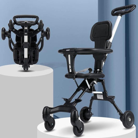 Foldable baby stroller