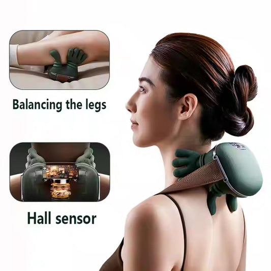 Hand-Shaped Electric Massager