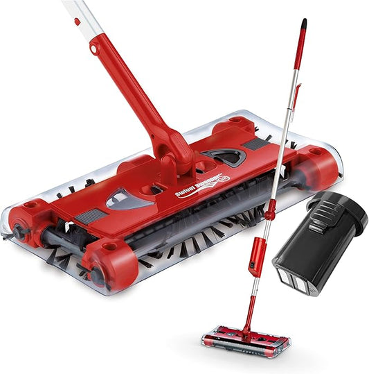 Cordless Electric Floor Sweeper