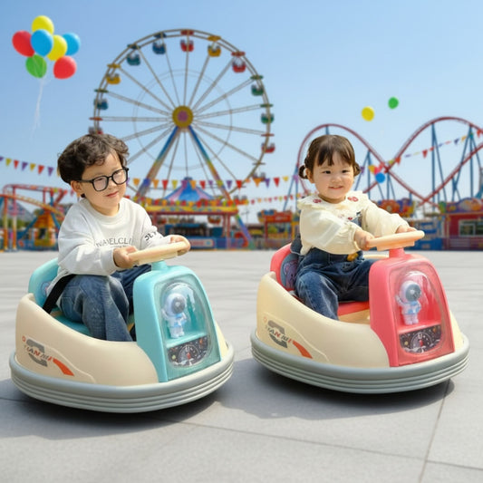 Kids Bumper Ride-On Car