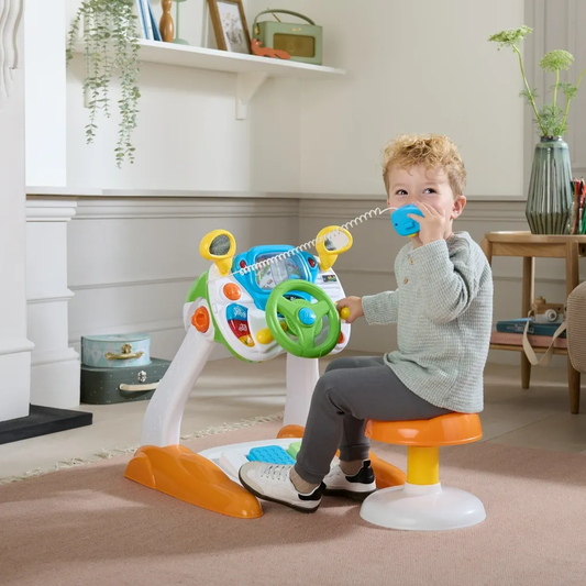 لعبة محاكاة القيادة التفاعلية للأطفال