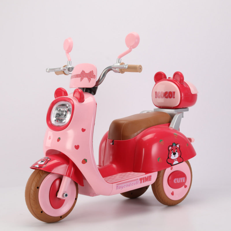 3-Wheel Electric Ride-On Scooter