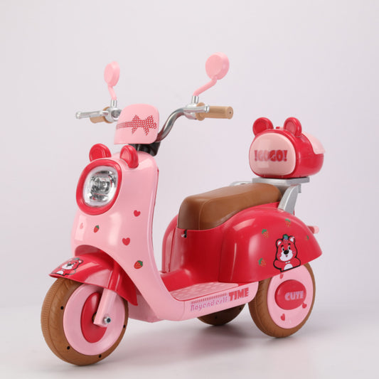 3-Wheel Electric Ride-On Scooter