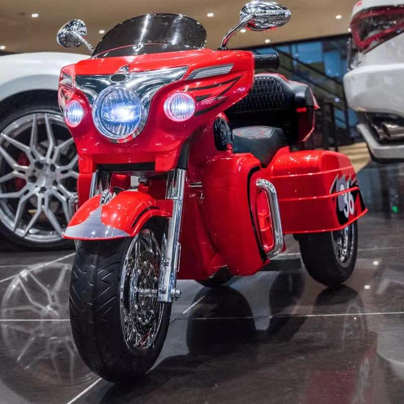 Harley Style Police Bike for Kids