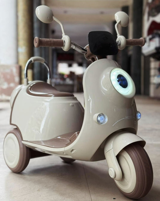 سكوتر فيسبا كهربائي للأطفال