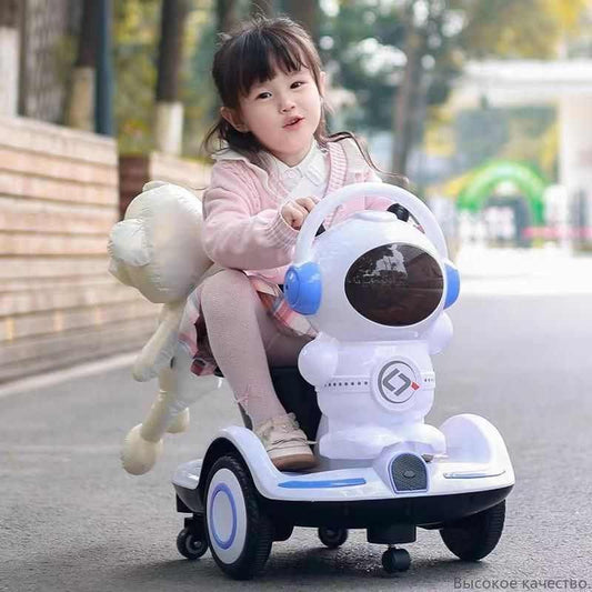 Kids Electric Ride-On Robot Car
