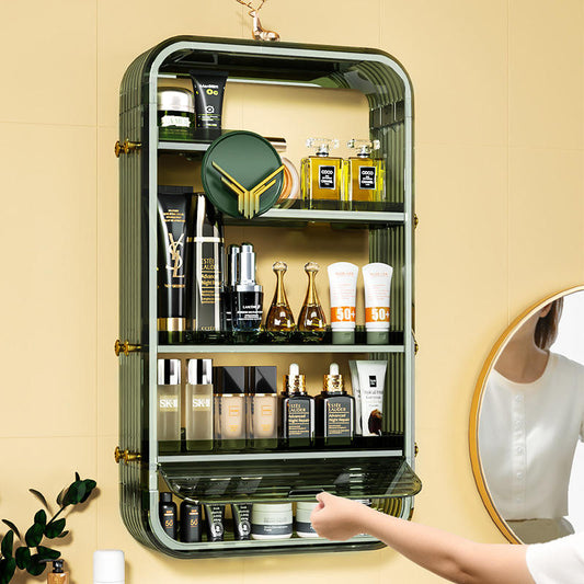 Wall-Mounted Cosmetic Storage Cabinet