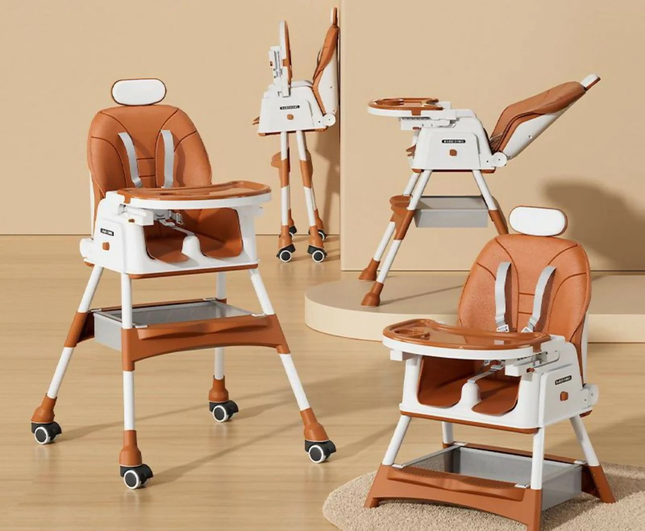 Adjustable Baby High Chair