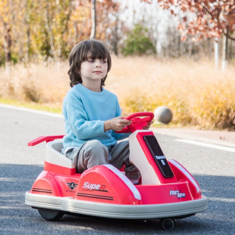 Electric Bumper Car for Kids