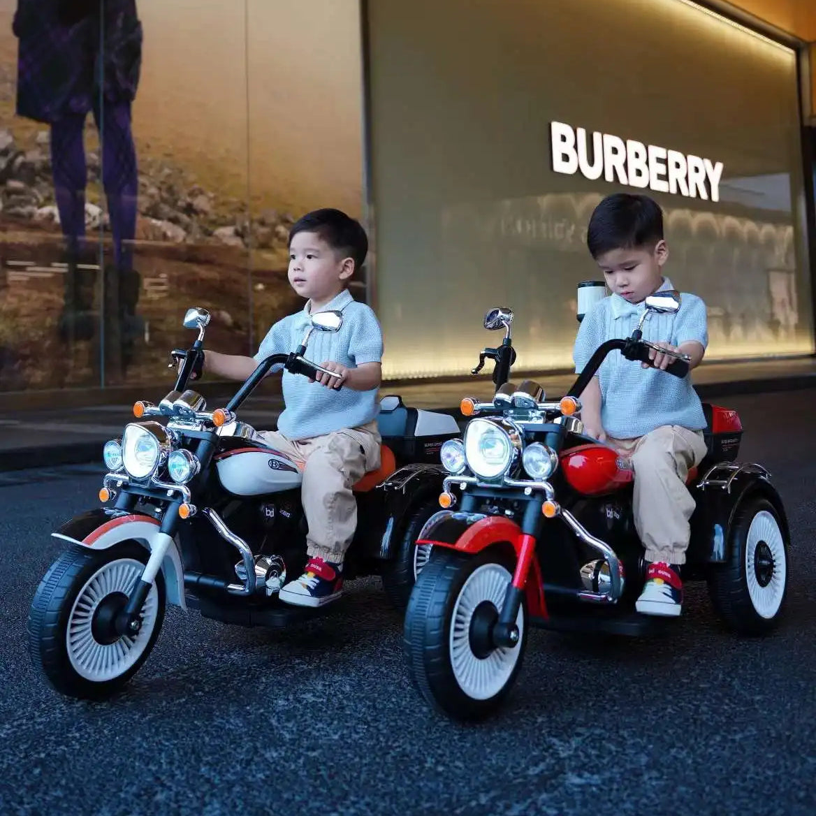 Harley Police Bike for kids
