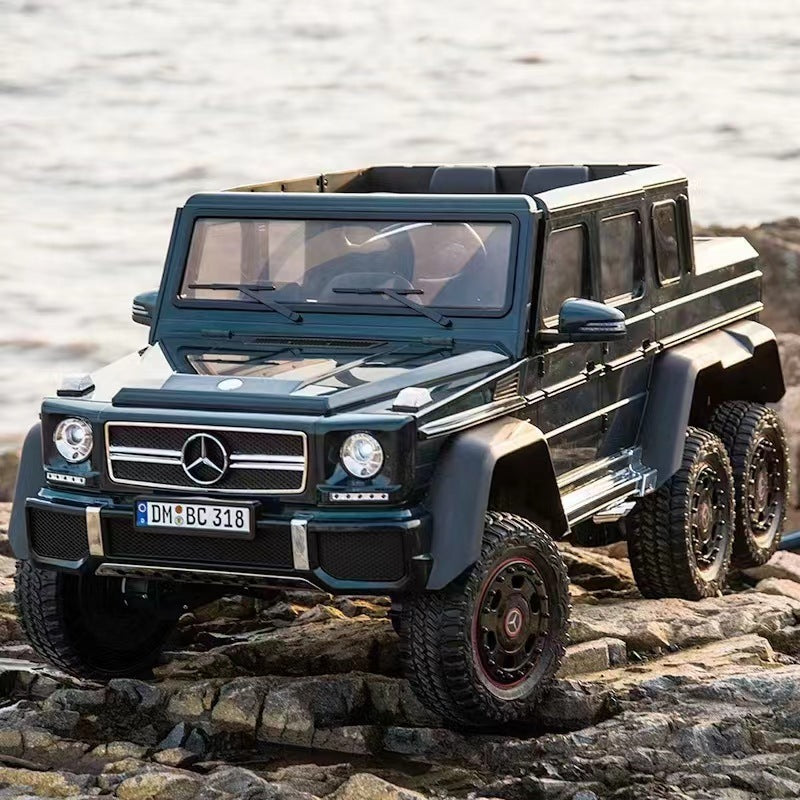 6x6 G-Wagon Style Kids Electric Ride-On Car