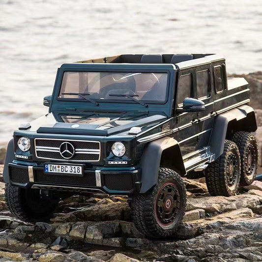 6x6 G-Wagon Style Kids Electric Ride-On Car