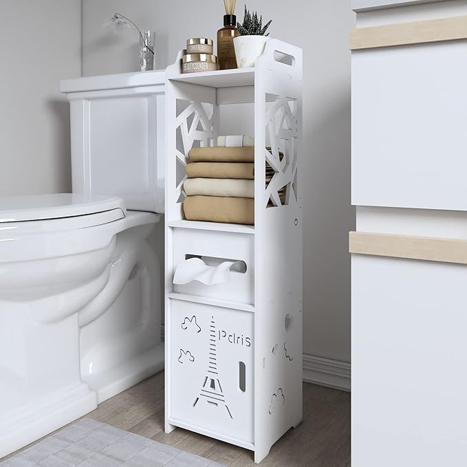 Toilet Side Storage Rack