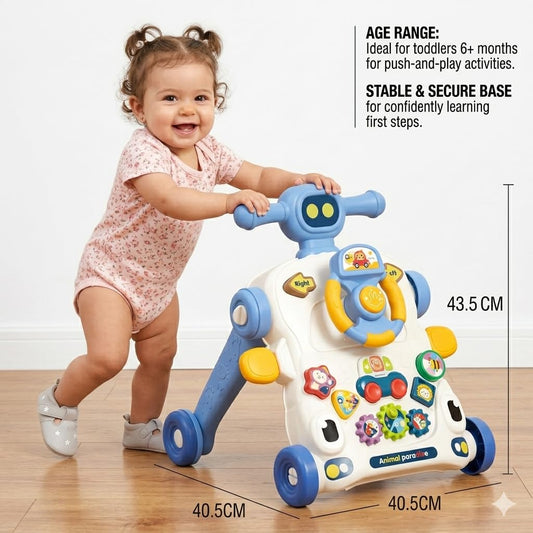 6-in-1 Activity Baby Walker