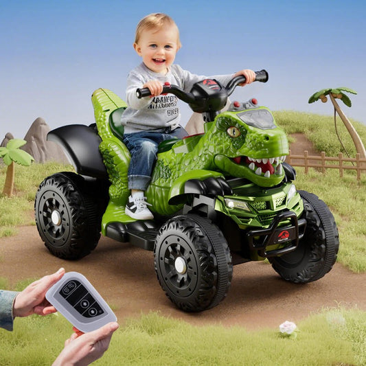 Electric Dinosaur Ride-On Car for Kids