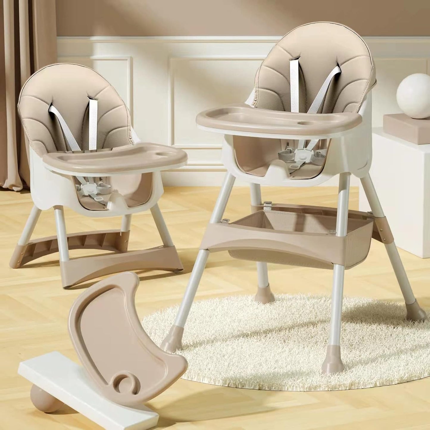 Adjustable Baby High Chair