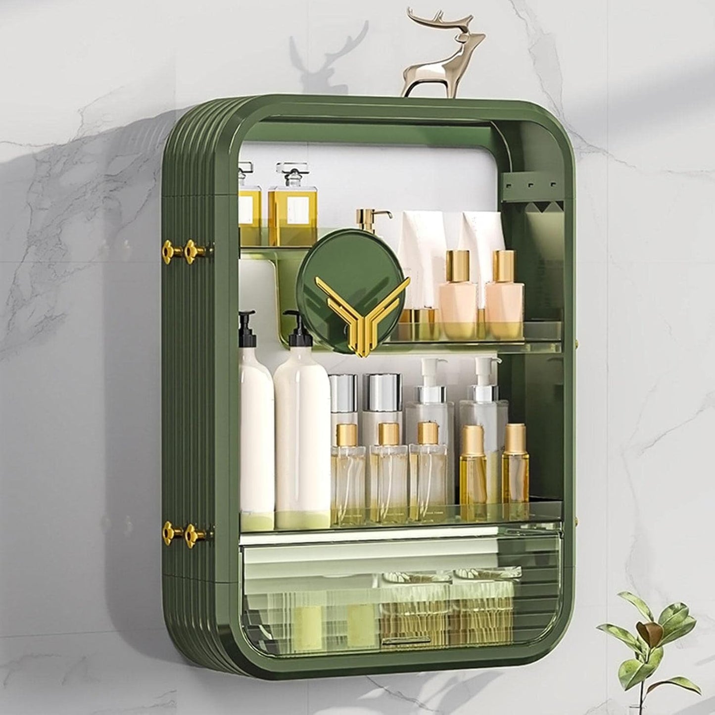 Wall Mounted Cosmetic Storage Cabinet