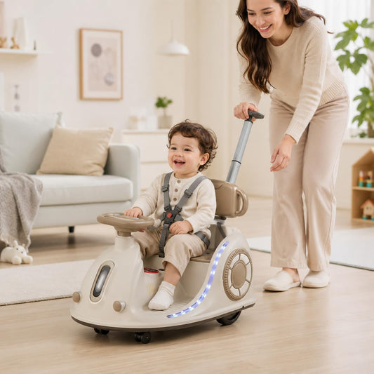 SafeGlide Electric Baby Ride-On