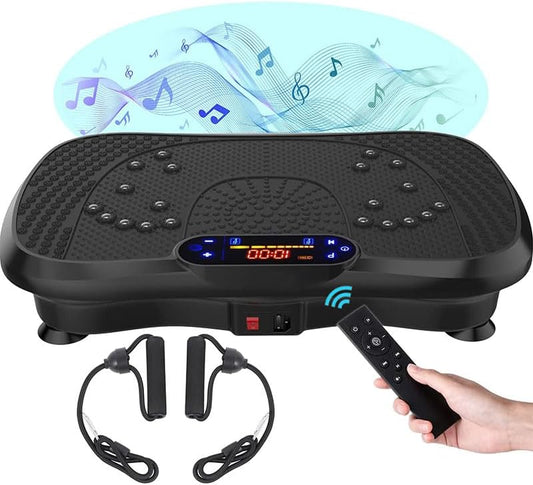 Bluetooth Vibration Fitness Platform