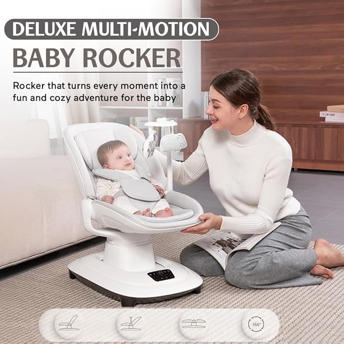 Smart Electric Baby Rocker