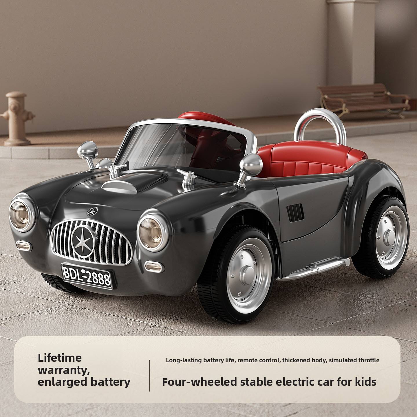 Kids Electric Classic Car