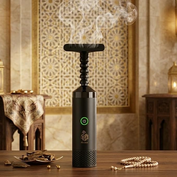 Electric Bakhoor Burner