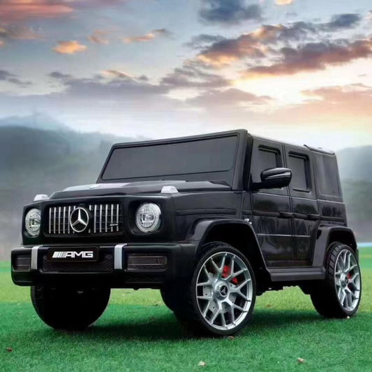 Kids Electric Ride-On SUV (G-Class Style)