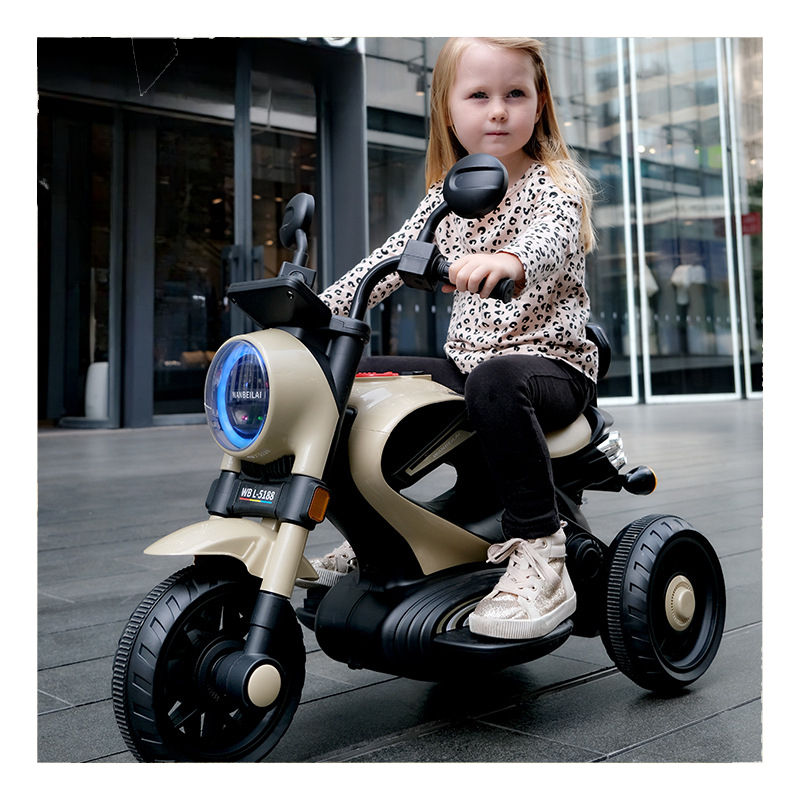 Harley Style Electric Bike for Kids