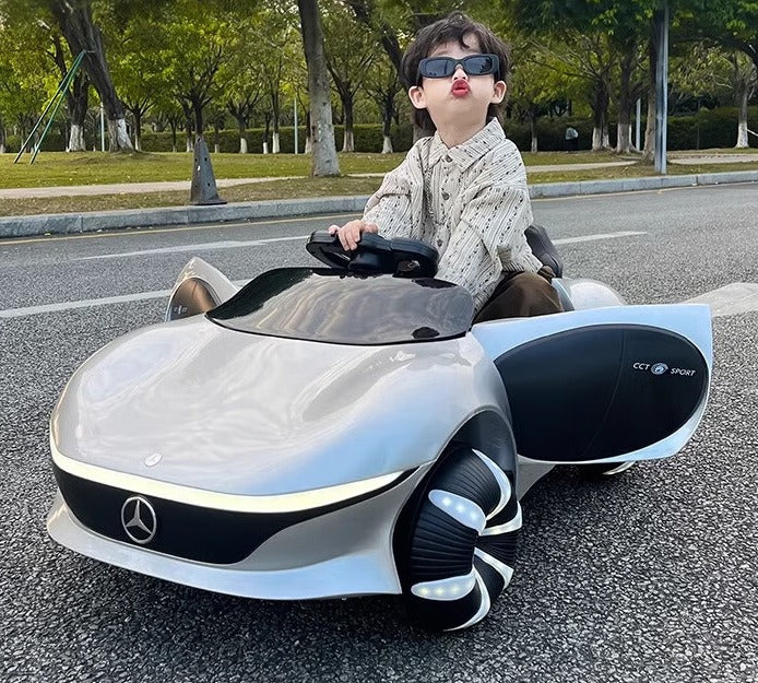 Mercedes Electric Car with Remote