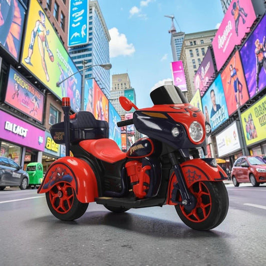 Electric Spiderman Bike for kids