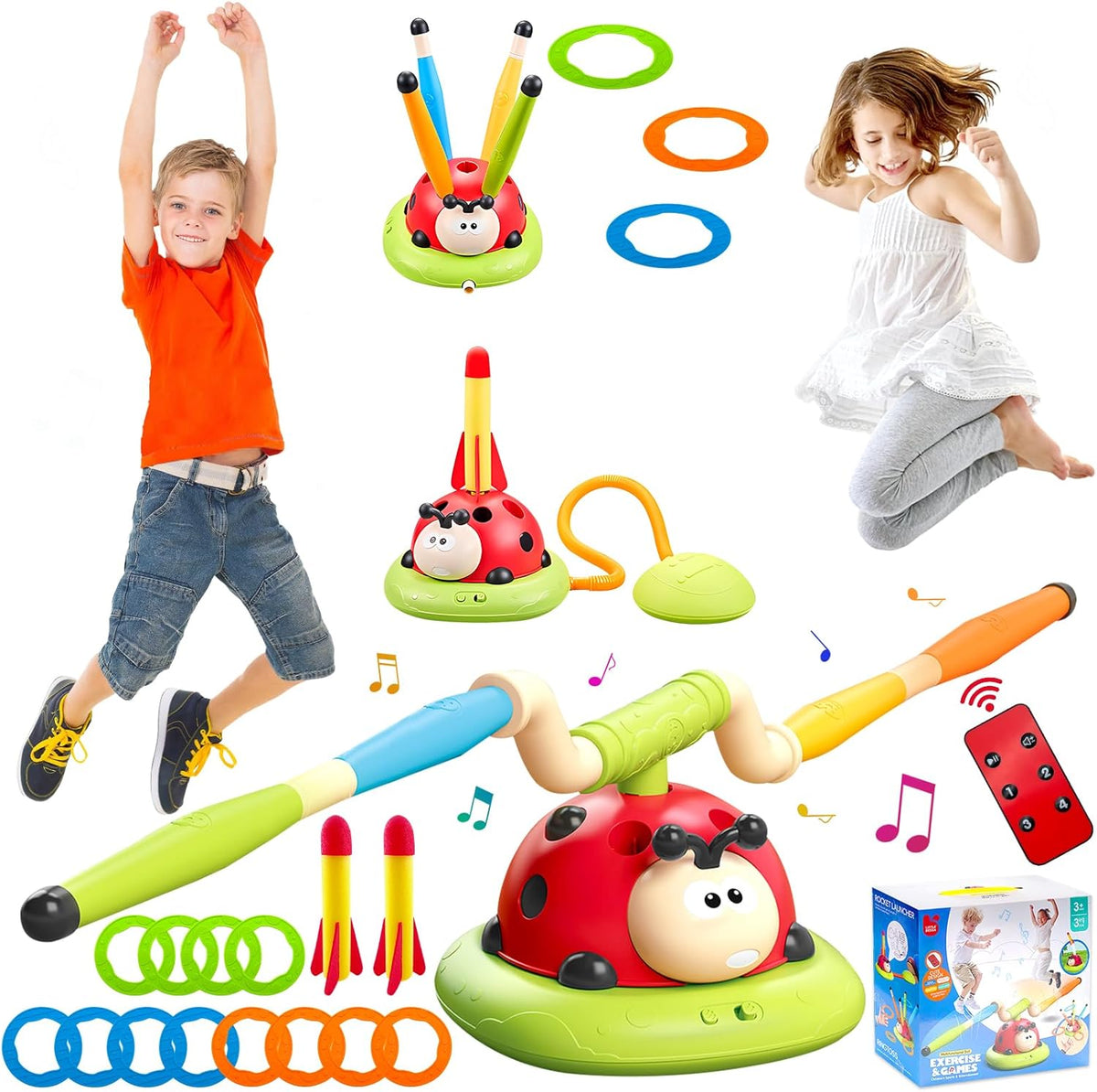 Multifunctional 3 in 1 Exercise & Games